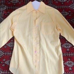 Brooks Brothers gingham button down shirt